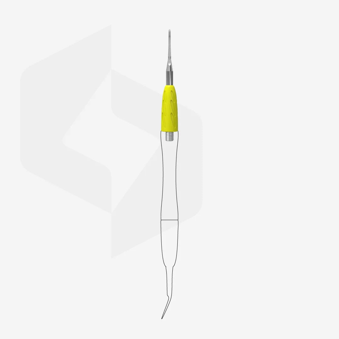 STALEKS UNIQ 35y Combo Working part of the pusher (narrow file with a bent end)