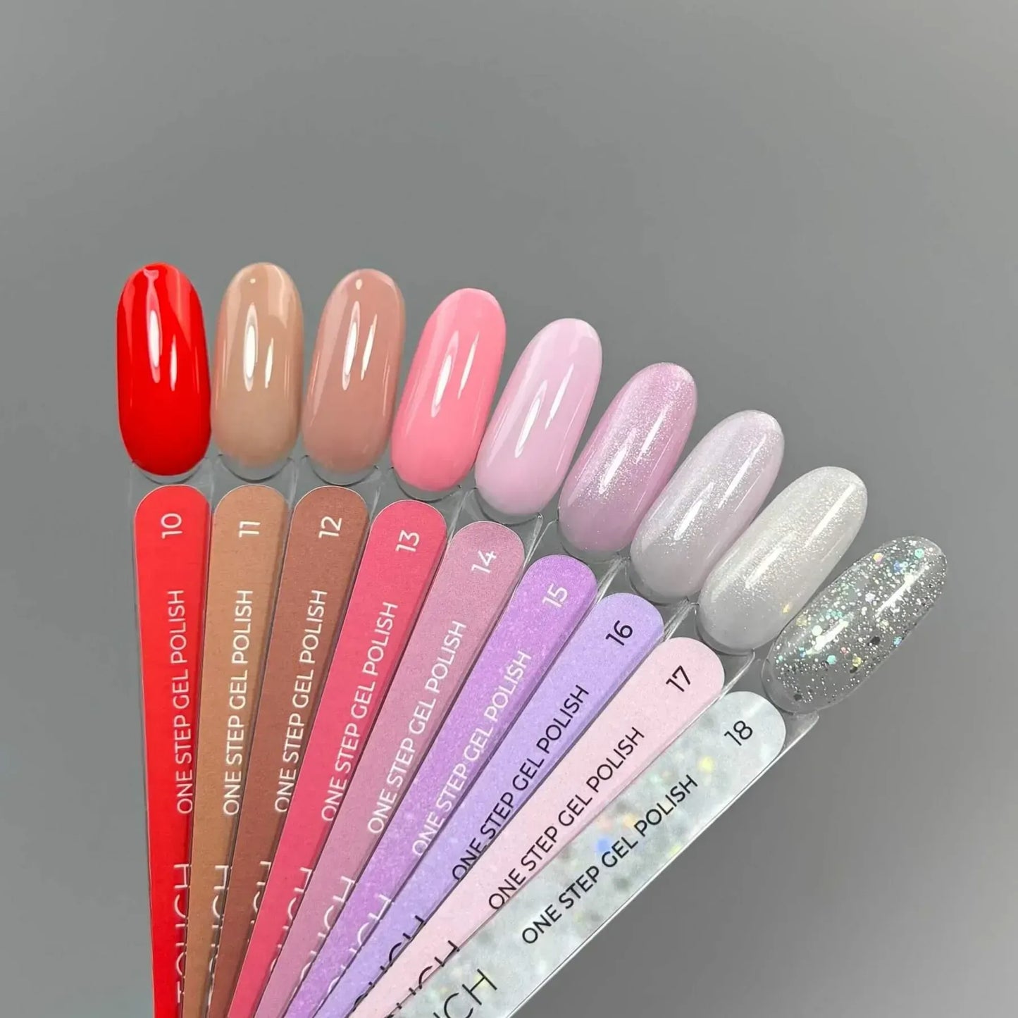 TOUCH Gel polish 9ml, 06