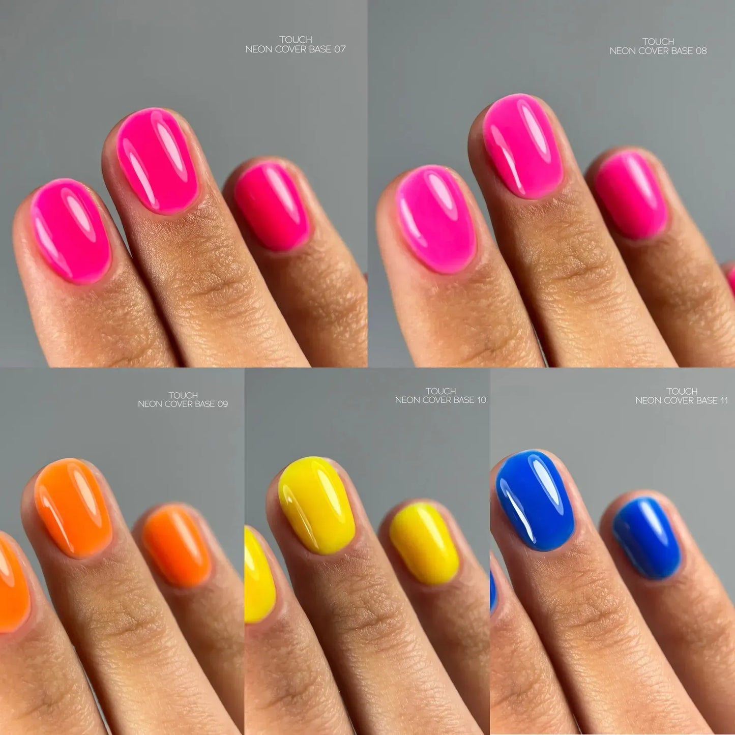 TOUCH Cover base 13ml Neon, 04