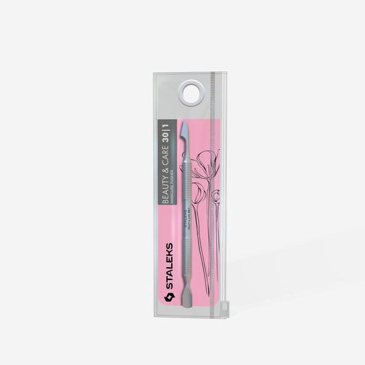 STALEKS BEAUTY & CARE 30 TYPE 1
Rounded narrow pusher and cleaner
