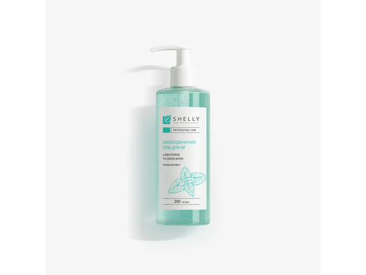 Shelly Cooling gel for feet with menthol and mint oil 200 ml