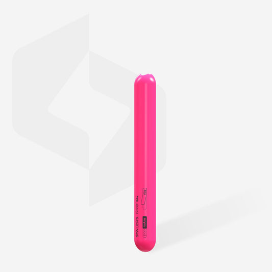 STALEKS EXPERT 20s Straight beveled plastic base for nail file (130 mm)