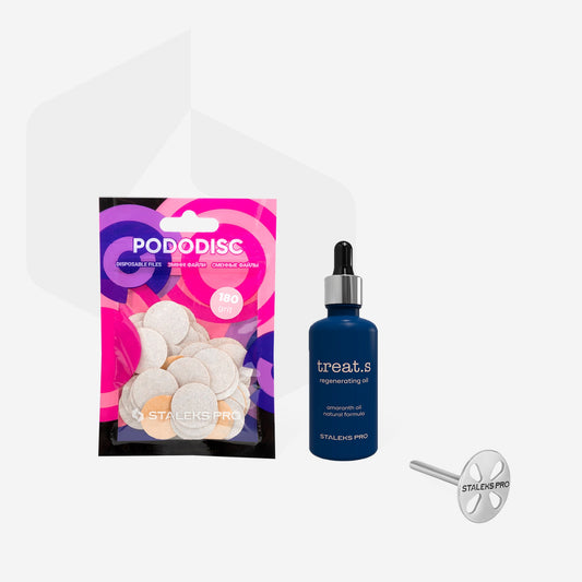 StaleksPro Pedicure set XS