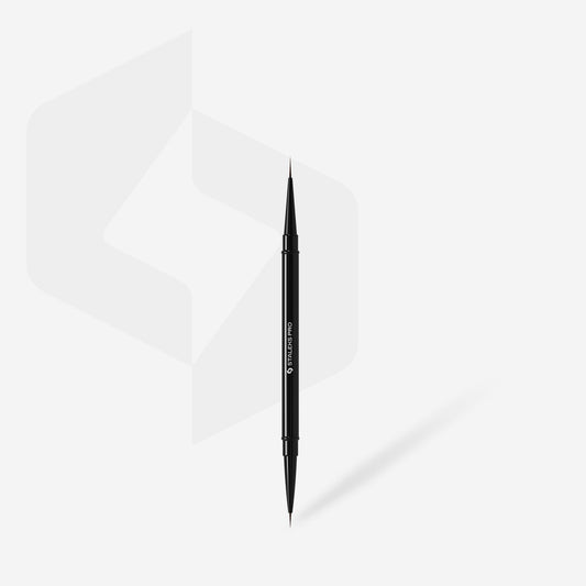 STALEKS EXPERT 01/03 Double-ended brush, liner 7 mm/liner 10 mm