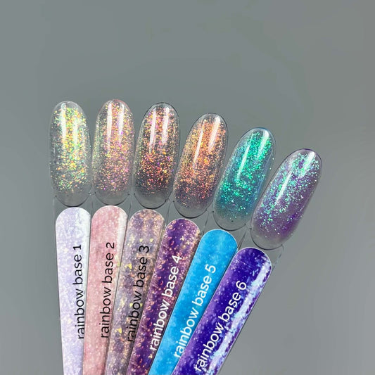 Touch Rainbow base, 13 ml, 4