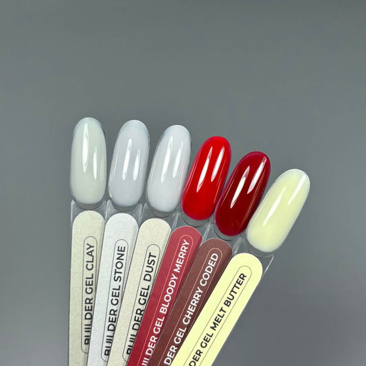 Touch Builder Gel, 15 ml, Melt Butter