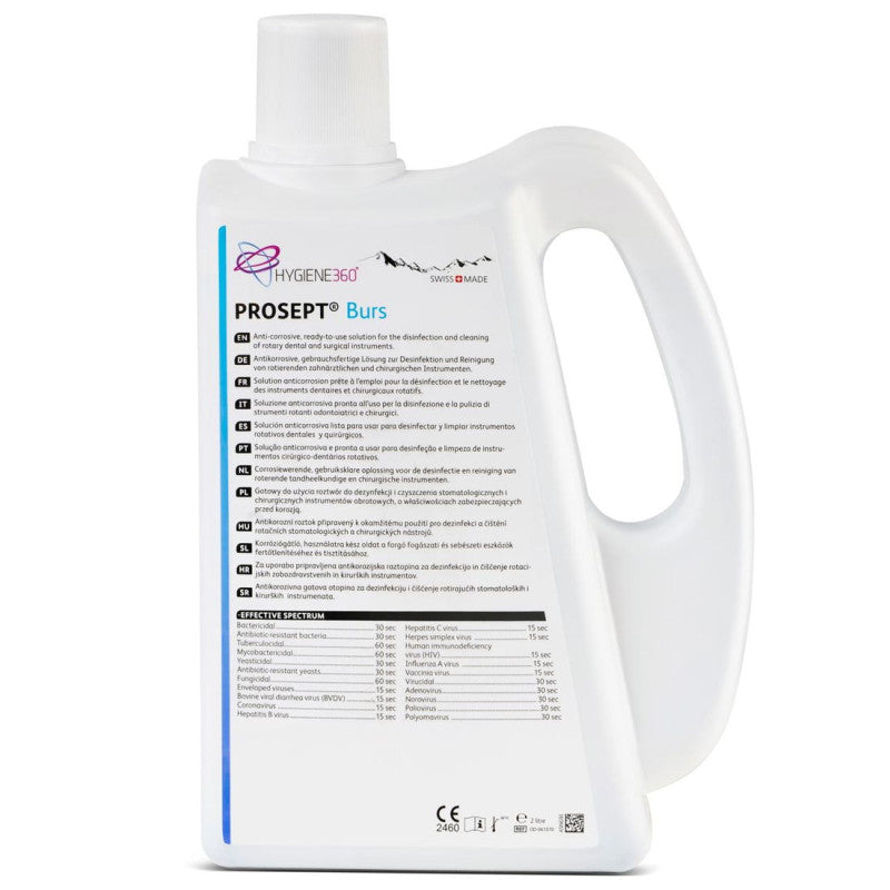 PROSEPT Burs 2 L – Instrument Disinfection