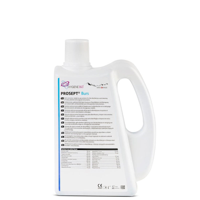 PROSEPT Burs 1 L – Instrument Disinfection