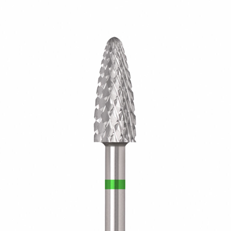 ÜLKA Carbide nail drill bit corn green head diameter 5.0 mm / working part 13 mm