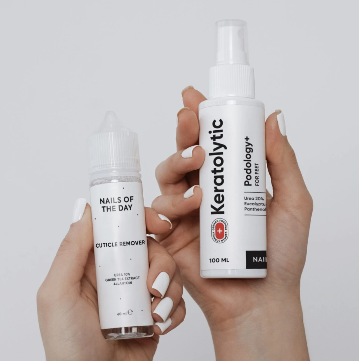 Nailsoftheday Podology+ Keratolytic for feet, urea 20%, 100 ml.