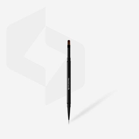 STALEKS EXPERT 03/06 Double-ended brush, liner 10 mm/for gel 11mm
