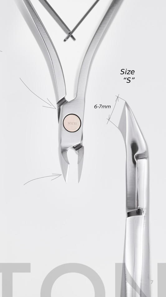 Olton S Cuticle nippers