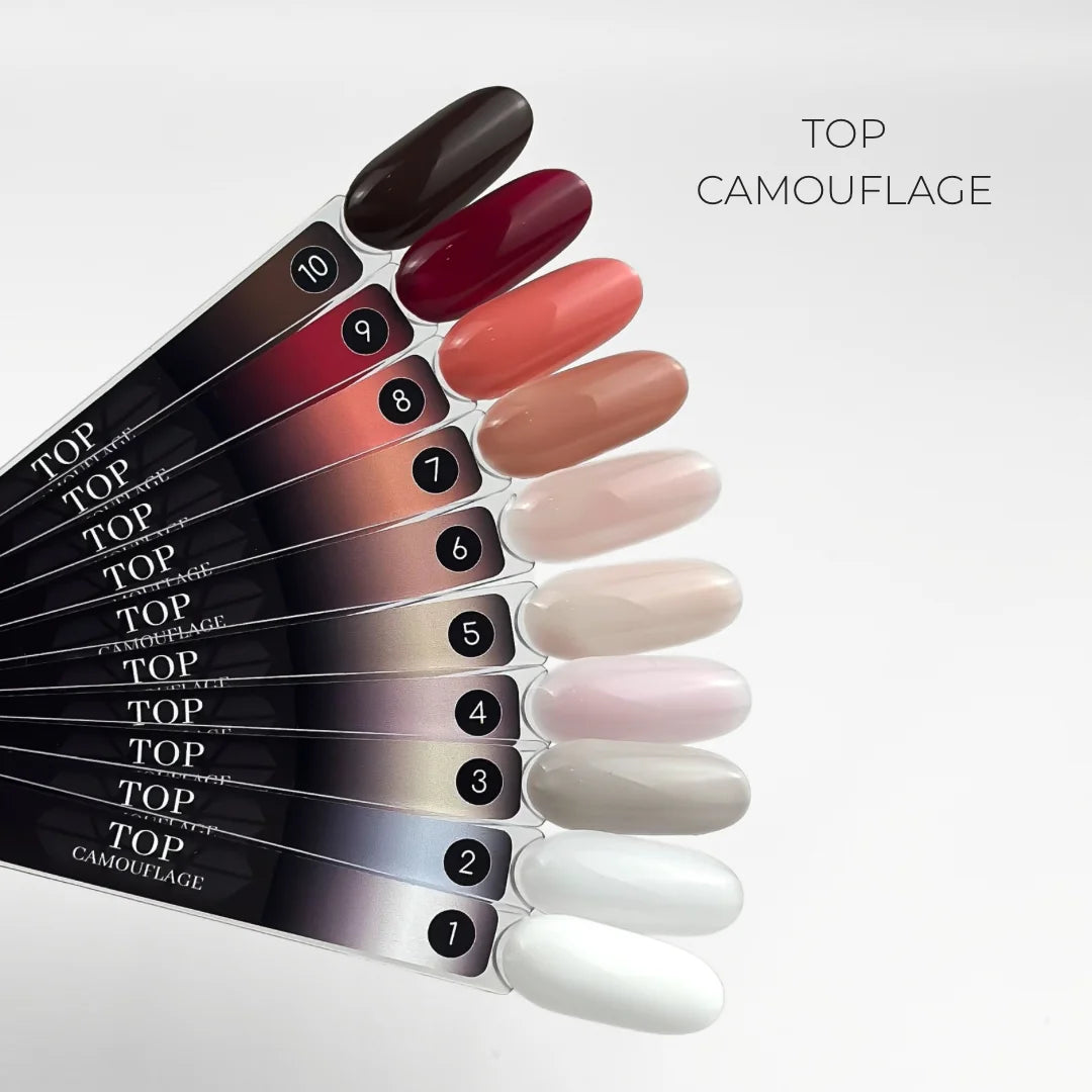 Crystal Professional Top Camouflage №10, 12ml