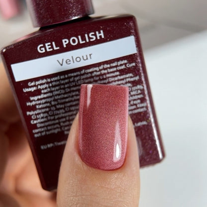 HEYLOVE Gel Polish Cat Eye Velour, 15 ml