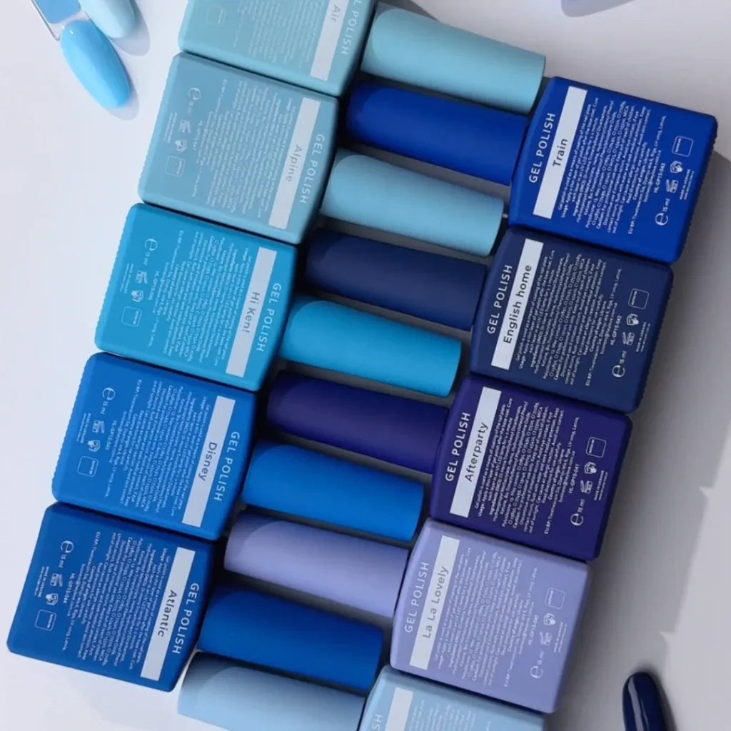HEYLOVE Gel Polish Train, 15 ml
