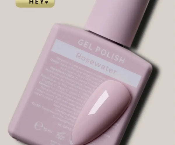 HEYLOVE Gel Polish Rosewater, 15 ml