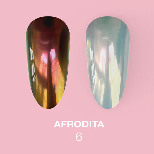 LUNAMOON A set of Afrodita nail rubs, 6 pieces