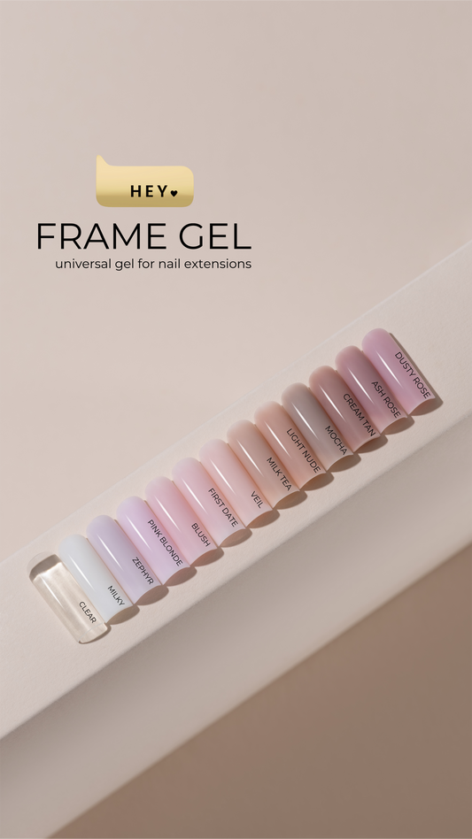 HEYLOVE Frame Gel «Zephyr» with pump, 30 ml