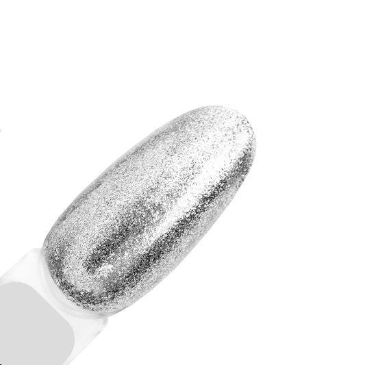 Gel nail polish liquid foil HEYLOVE Solid Platinum Gel Silver 5 g