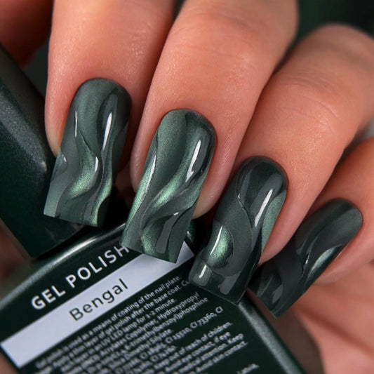 HEYLOVE Gel Polish Cat Eye Bengal, 15 ml