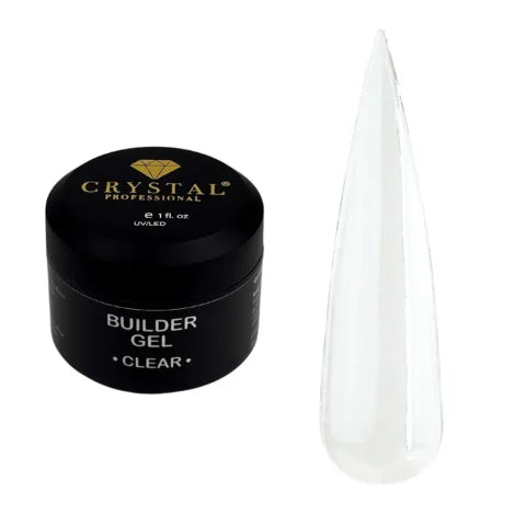 Crystal Professional Builder Gel №Clear 50ml