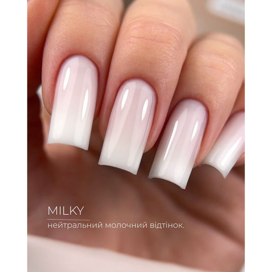 Heylove FRAME Builder Gel Milky 30ml