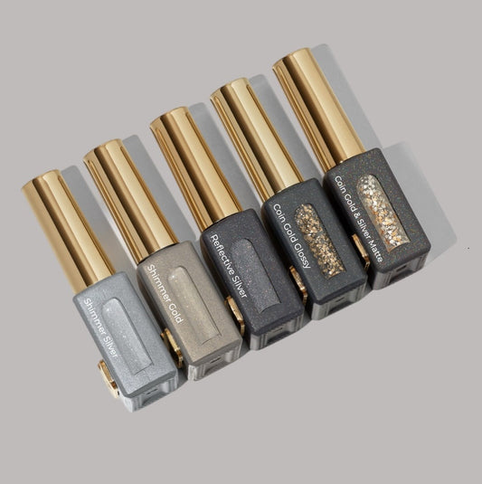 HEYLOVE Top Silver Shimmer 15 ml