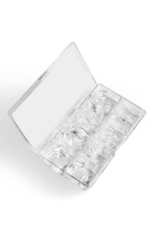 HEYLOVE Gel Tips, Square Short, short square, 500 pcs
