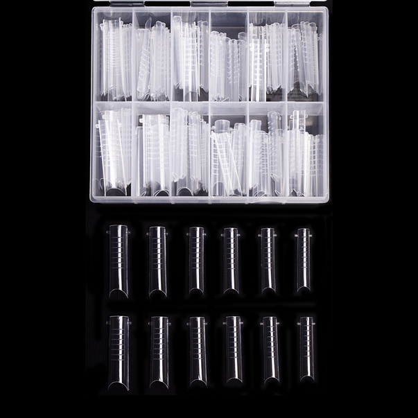 HEYLOVE Nail forms Half Square, 120 pcs