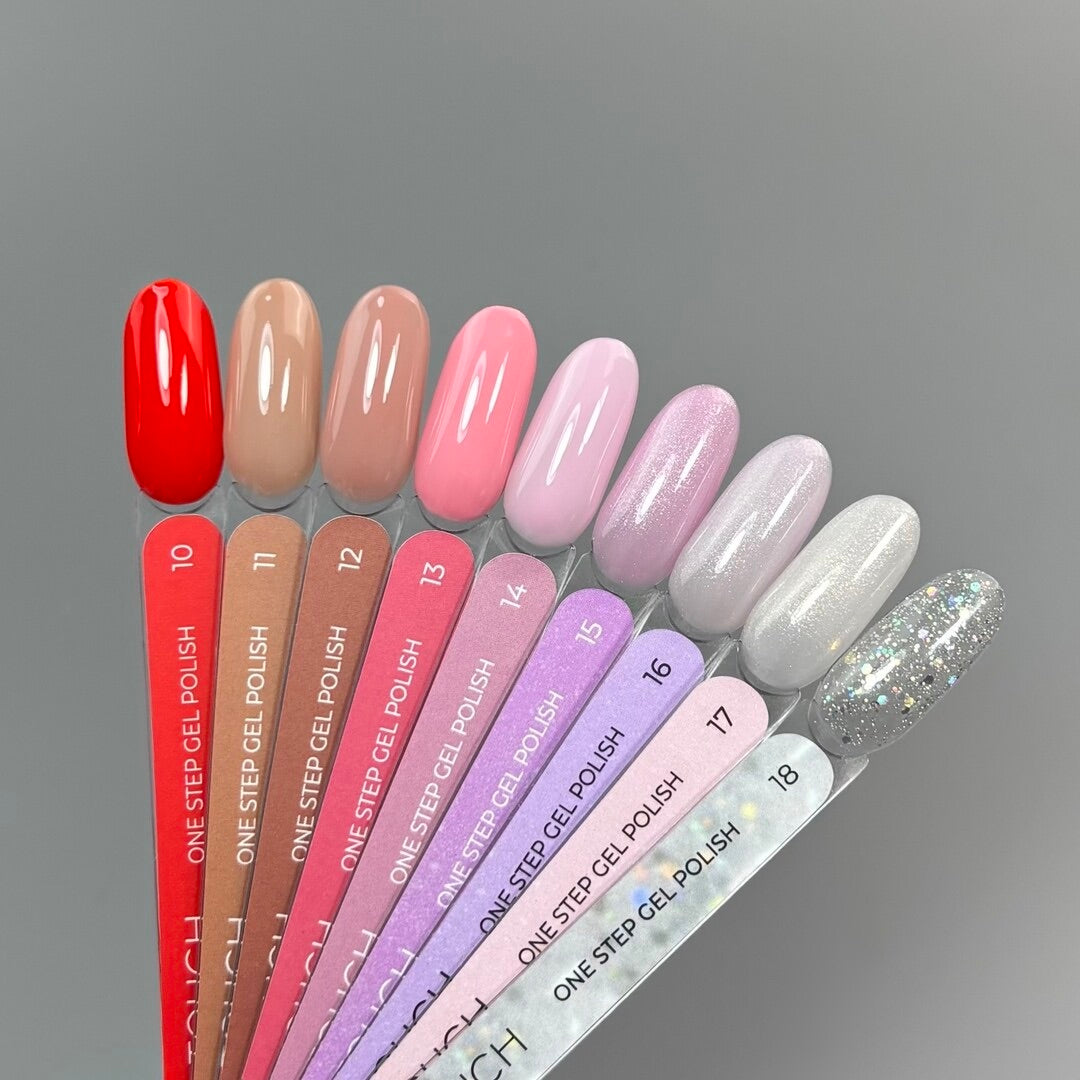 TOUCH Gel polish 9ml, 16