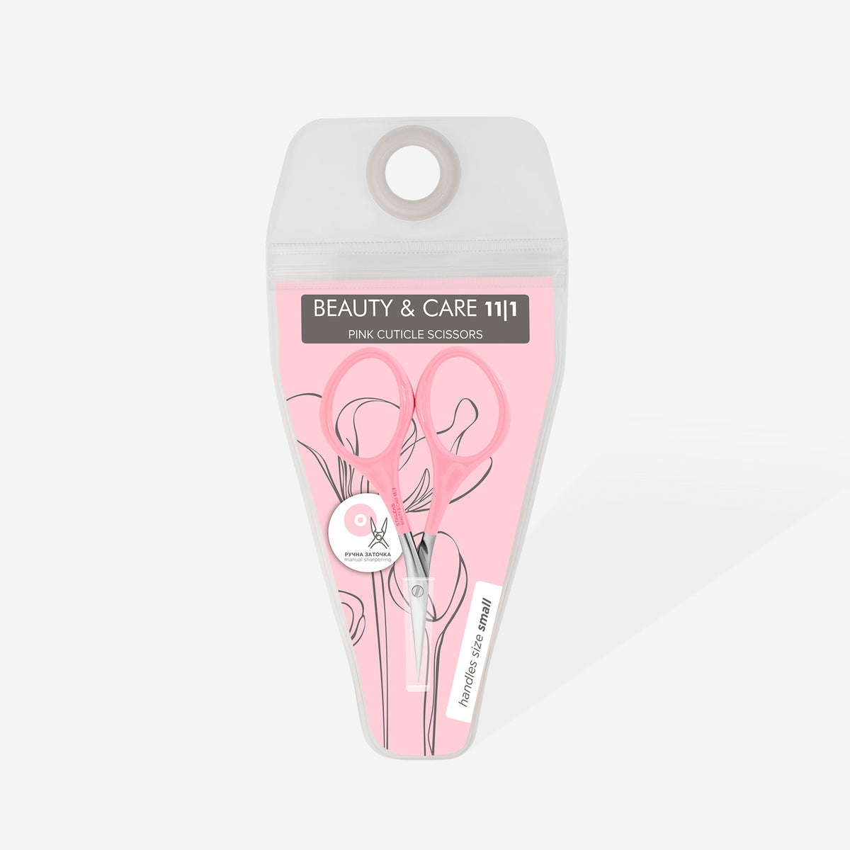 STALEKS BEAUTY & CARE 11/1 TYPE 1 Cuticle scissors