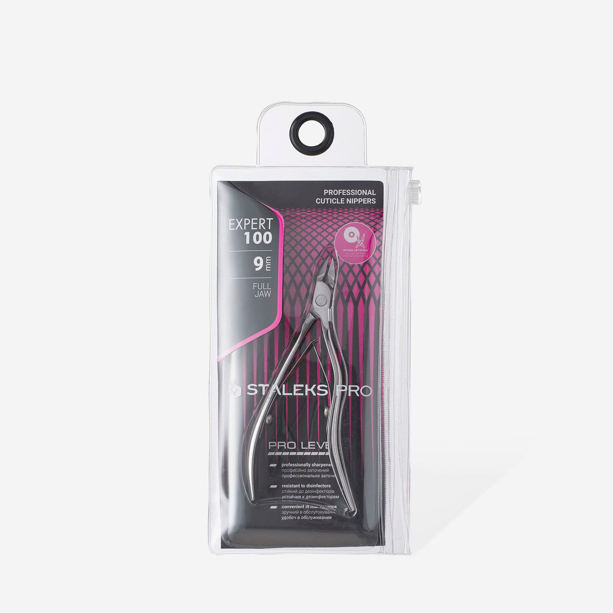 STALEKS EXPERT 100/9 Professional cuticle nippers, 9 mm SKU