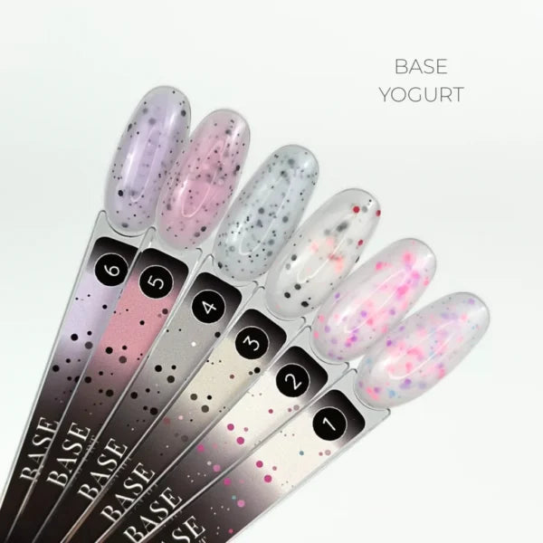Crystal Professional Base Yogurt №1 15ml HEMA & TPO Free