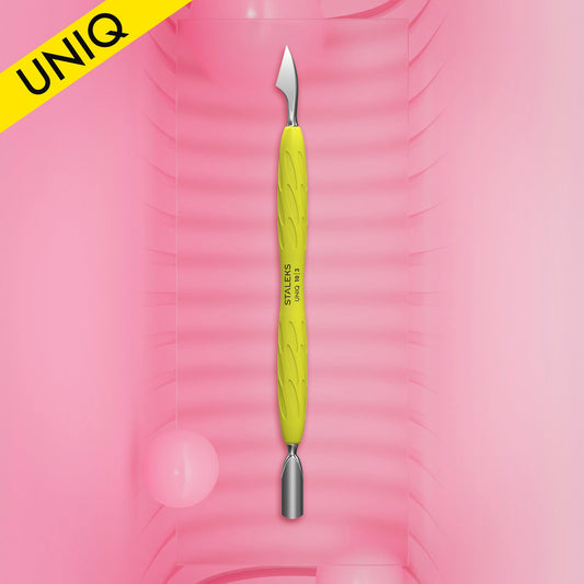 STALEKS UNIQ 10 TYPE 3 Gummy Rounded narrow pusher and cleaner