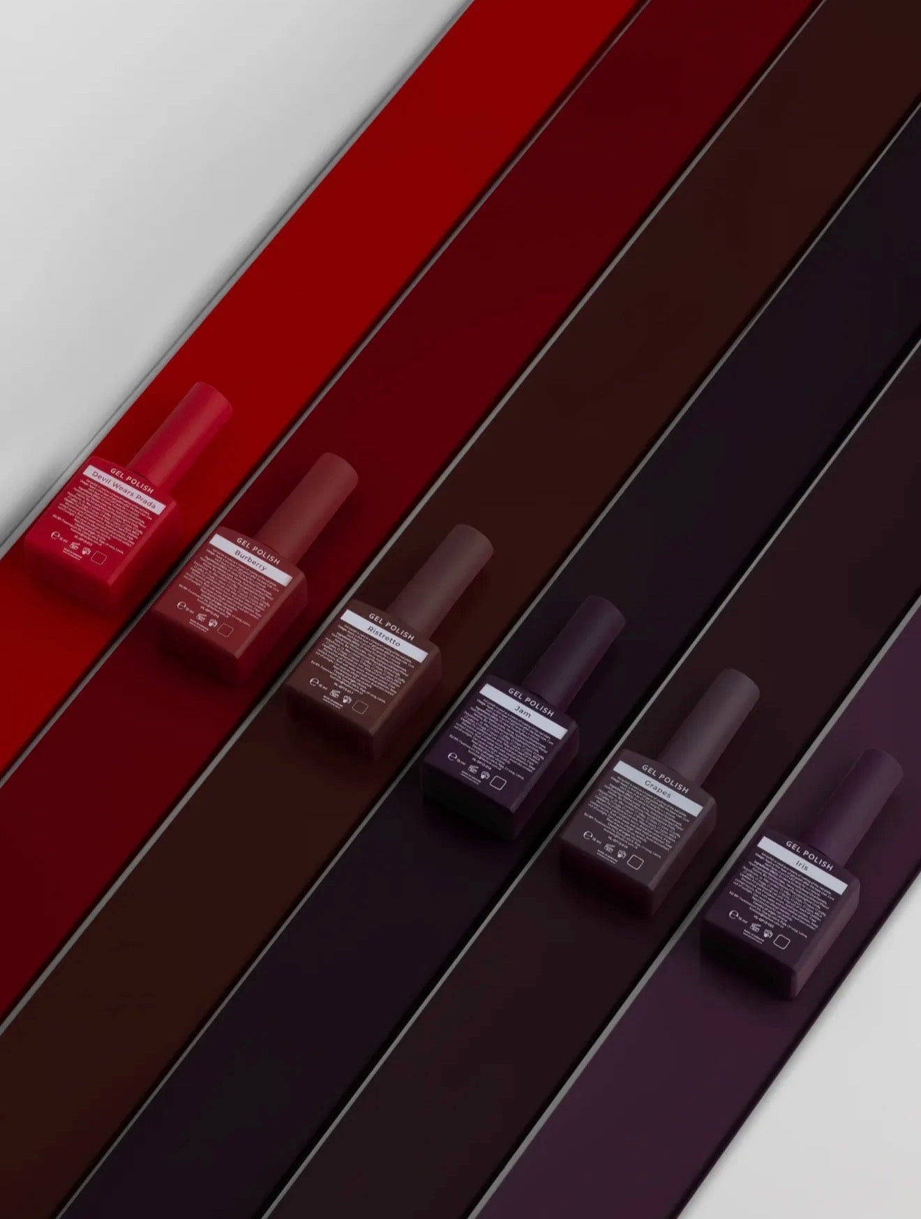HEYLOVE Gel Polish Woodland, 15 ml