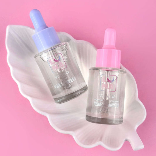 LUNAMOON Dry cuticle oil with melon aroma Photoshop Oil, 30 ml