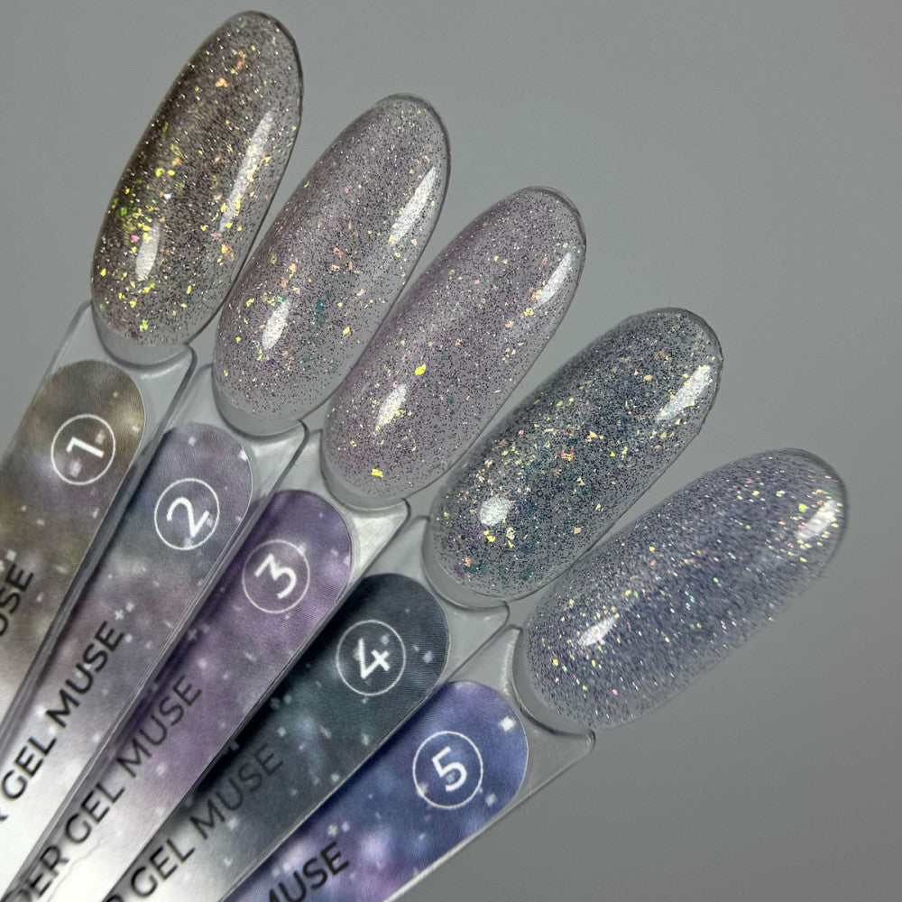 TOUCH Builder Gel Muse Nr.2, 15 ml