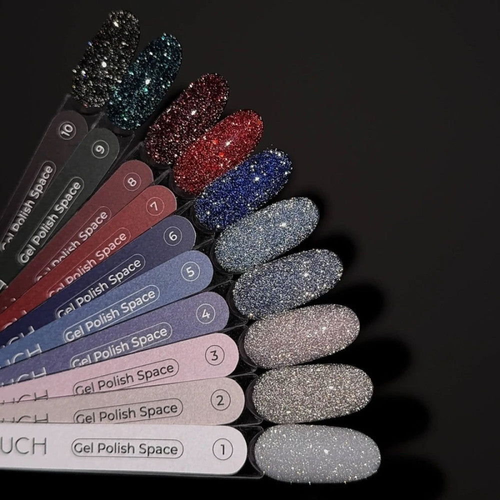 Touch Gel Polish Space Nr.8, 9 ml