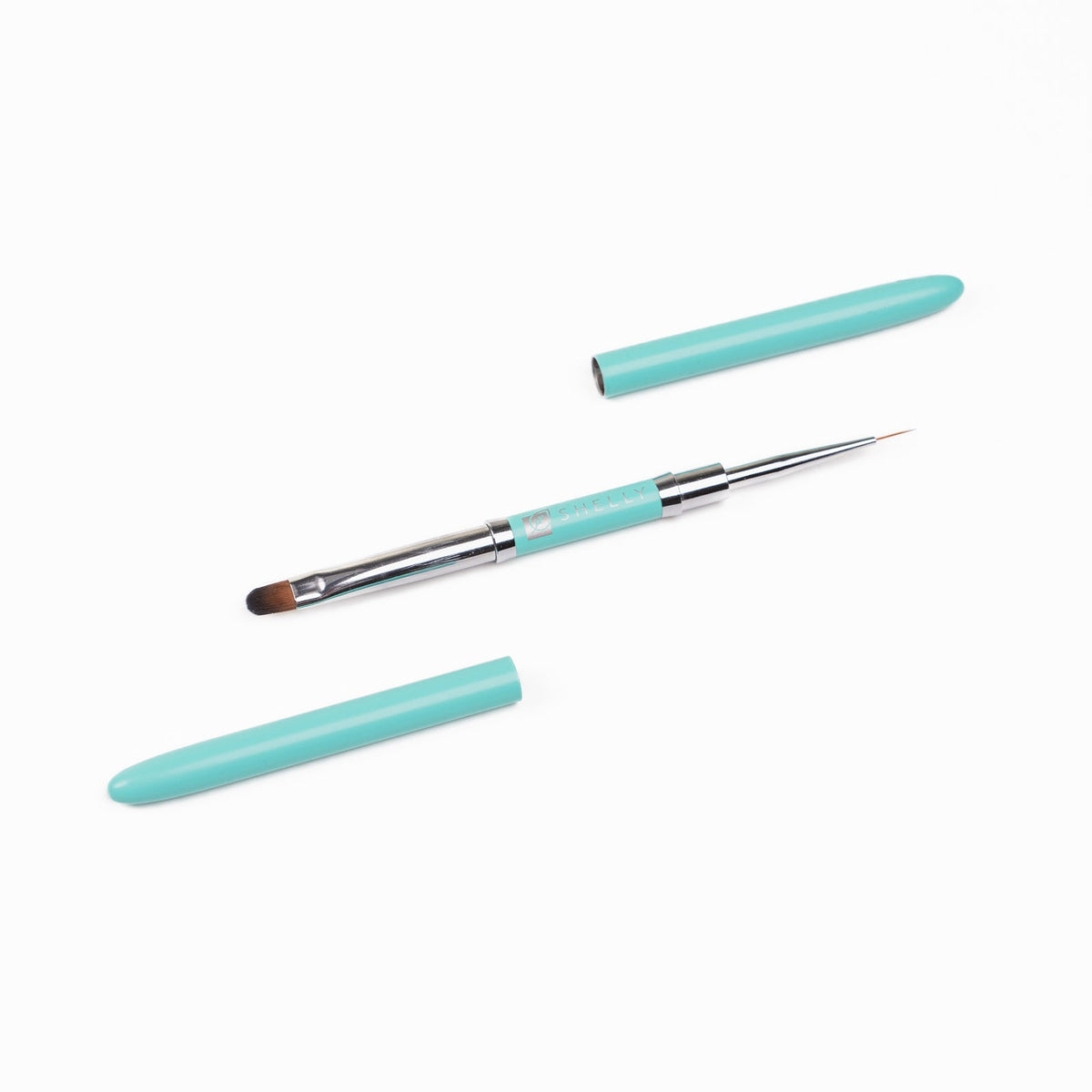 Shelly Double-Ended Manicure Brush