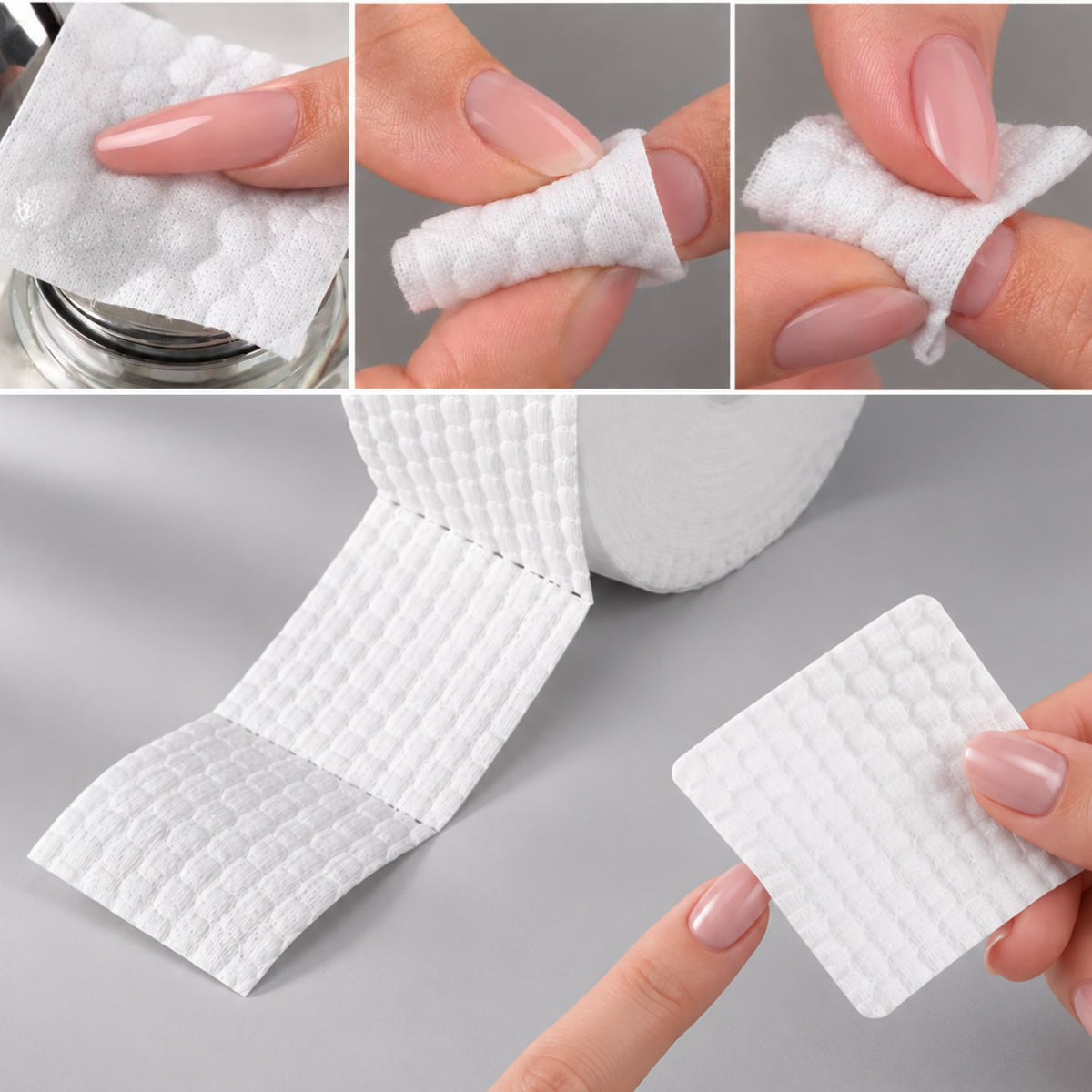 LOOMI Nail Wipes 500pcs