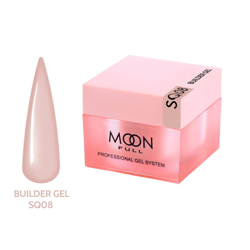MoonFull Builder Gel Nr.SQ08, 30 ml