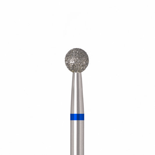 ÜLKA Diamond nail drill bit ball blue head diameter 4 mm