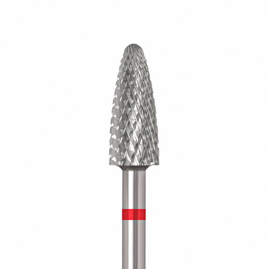 ÜLKA Carbide nail drill bit corn red head diameter 5.0 mm / working part 13 mm