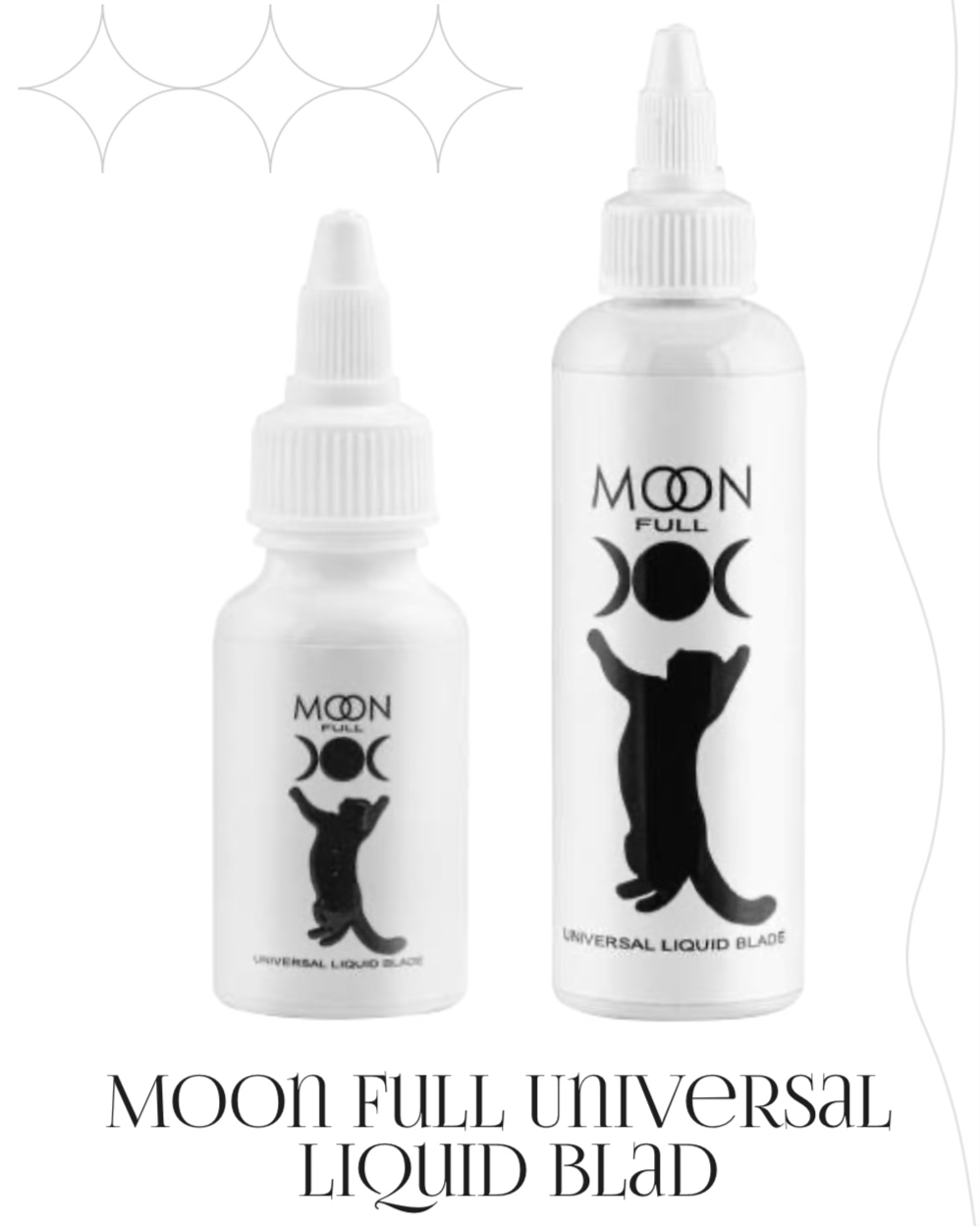 MOON FULL Universal Liquid Blade (liquid blade) 30 ml