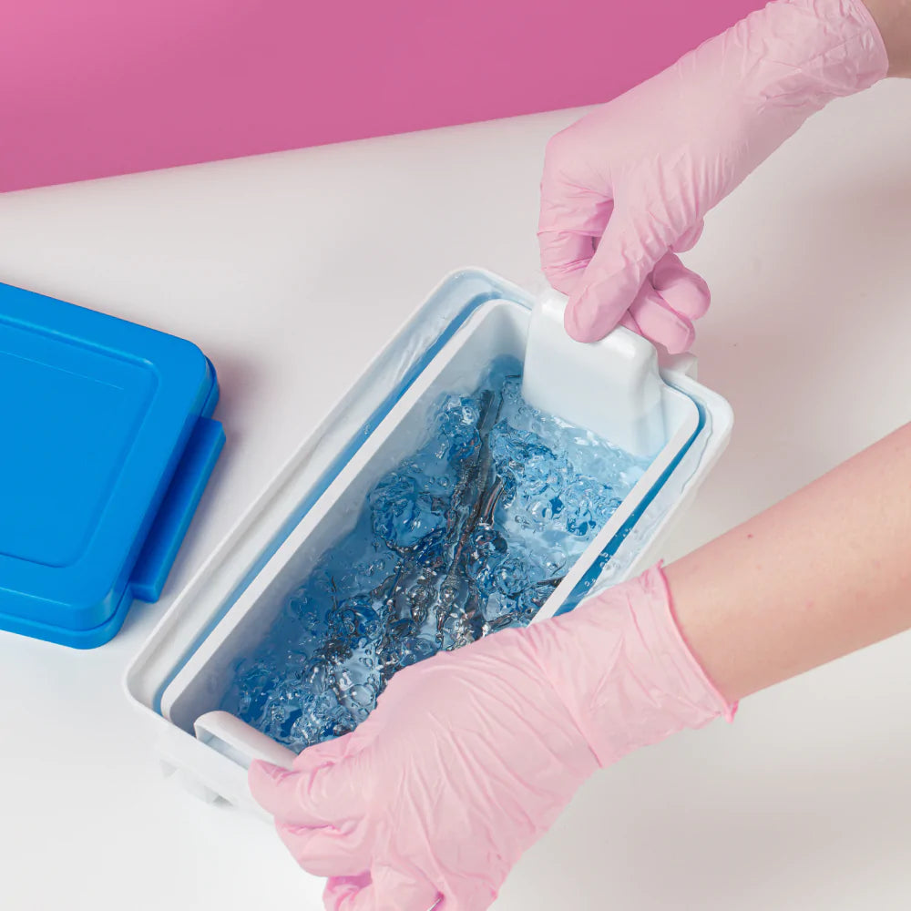 Disinfection container microstop 1l.