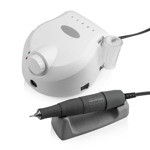 Bucos KRYPTON XPS-400 Nail Drill White/Gray (65W, 40,000 RPM, 2-Year Warranty)