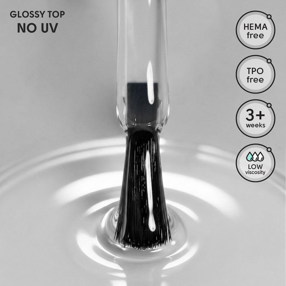 Shelly Glossy Top No UV 12ml
