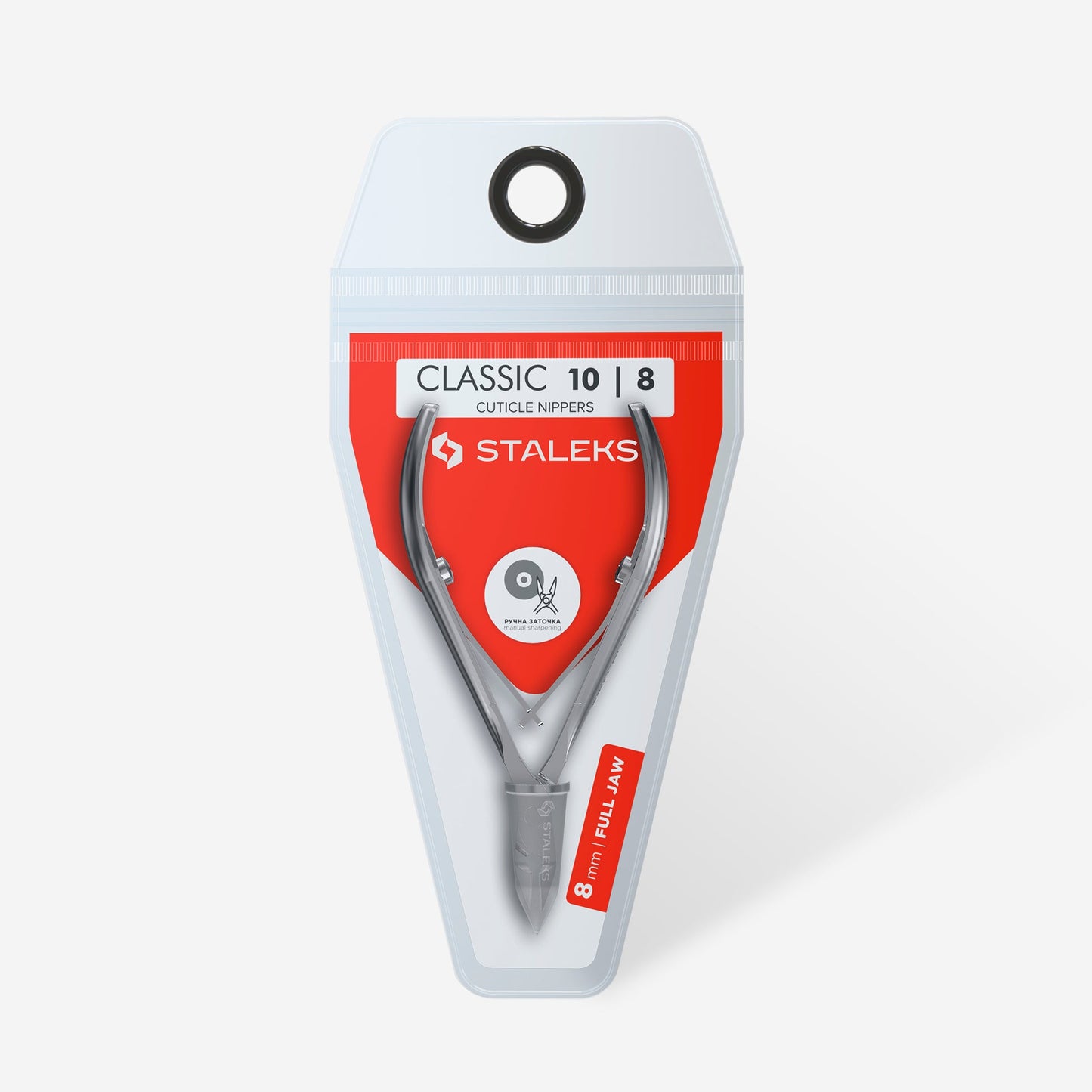 STALEKS CLASSIC 10 Cuticle Nippers, 8 mm