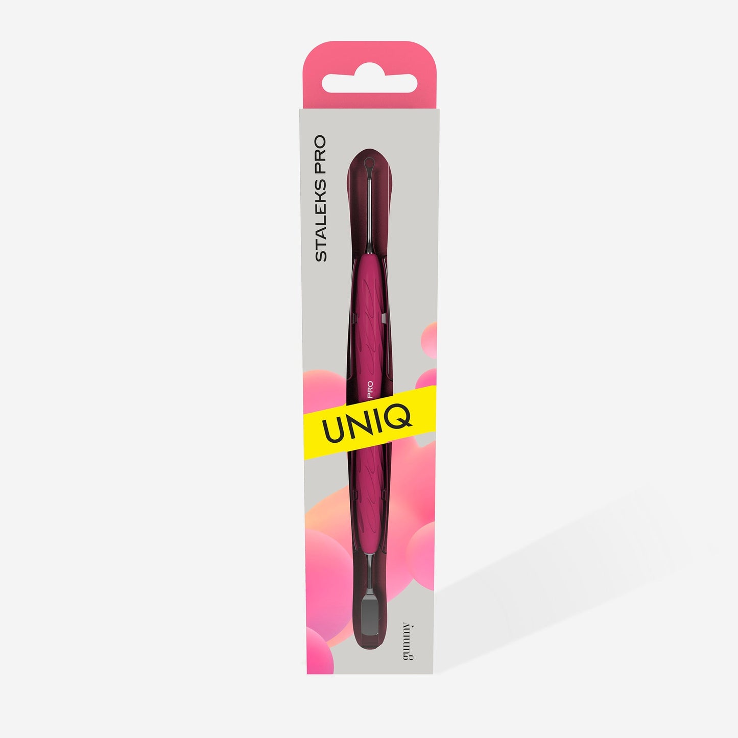STALEKS UNIQ 11 TYPE 1 Gummy Straight flat and loop pusher
