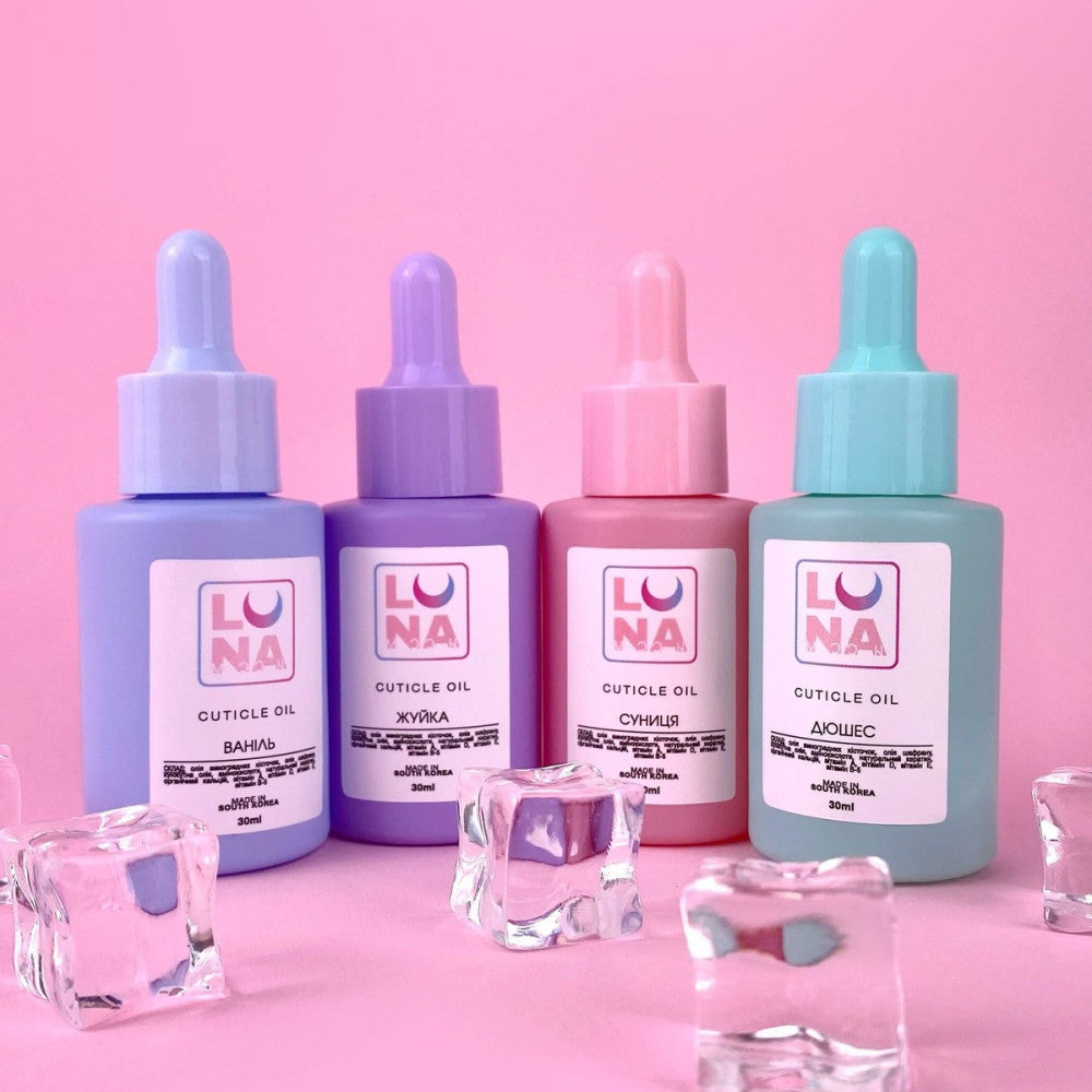 LUNAMOON Cuticle oil with duchess scent, 30 ml